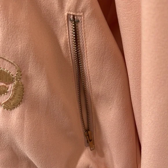 ✨Forever 21 Floral Embroidery Bomber Jacket - Picture 16 of 17